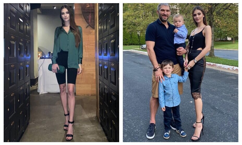    Настасия Шубская рассказала о своем муже Александре Овечкине. Фото: Соцсети Шубской