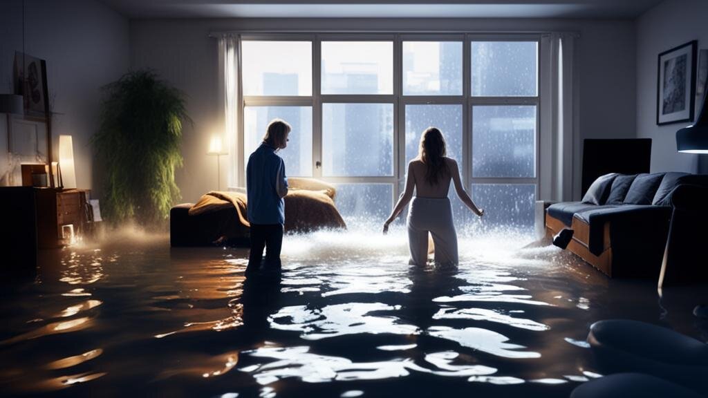 Господь, храни нейросети. Вы же не думали, что мы заставим нашего копирайтера затопить собственную квартиру? Арт сгенерирован нейросетью. 