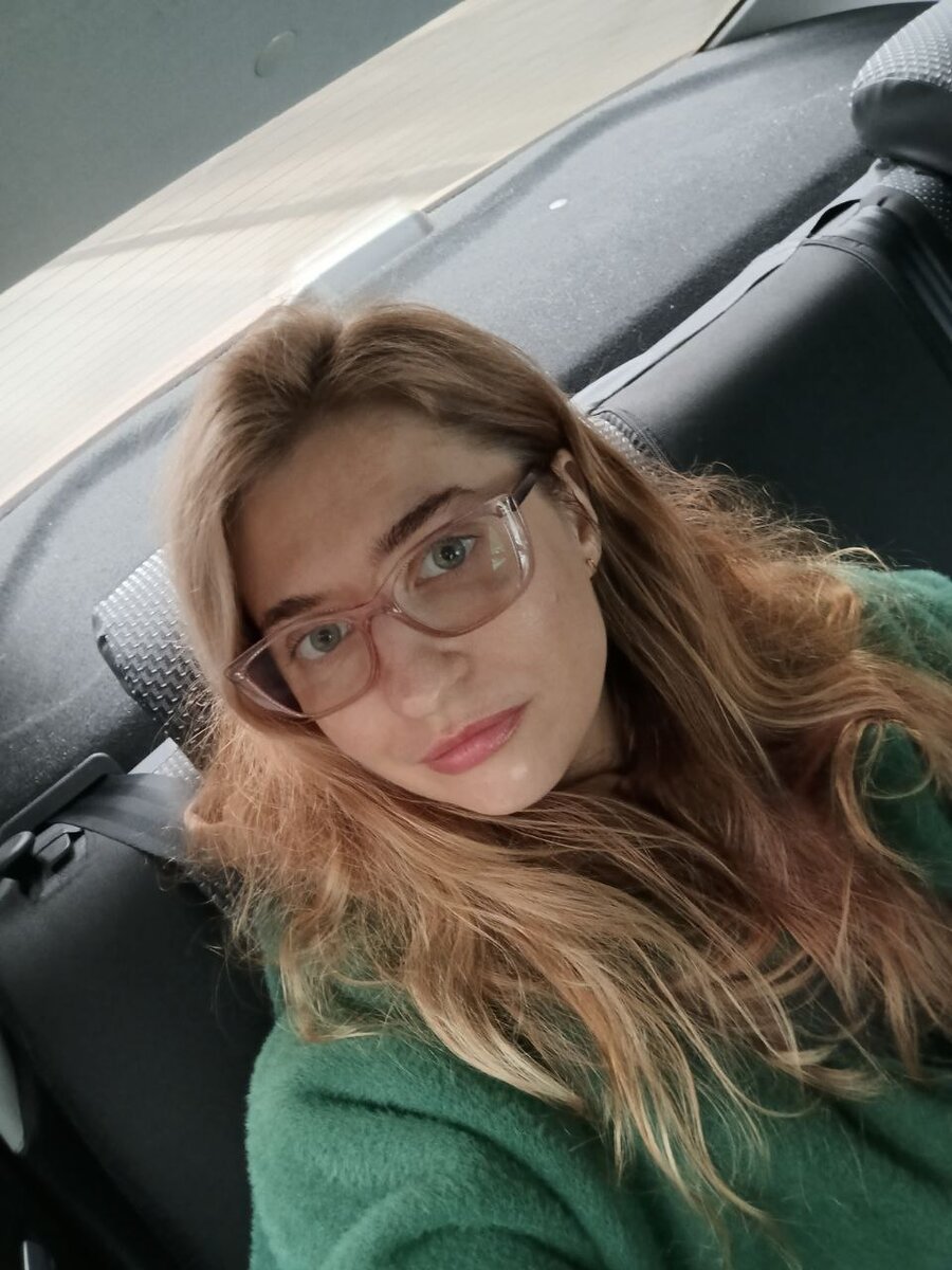 Сонный автопортрет