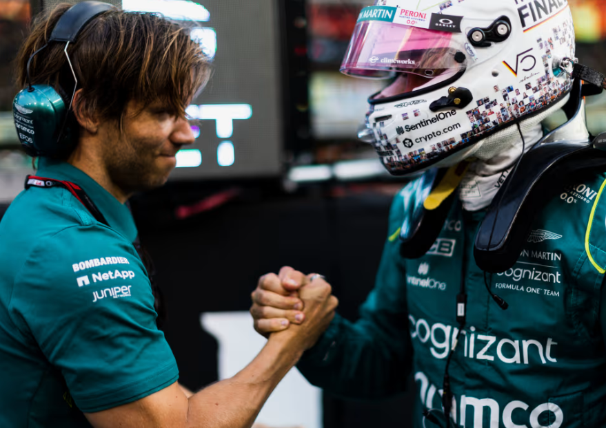 Antti Kontsas, директор по производительности в мотоспорте в Hintsa Performance и бывший тренер Себастьяна Феттеля