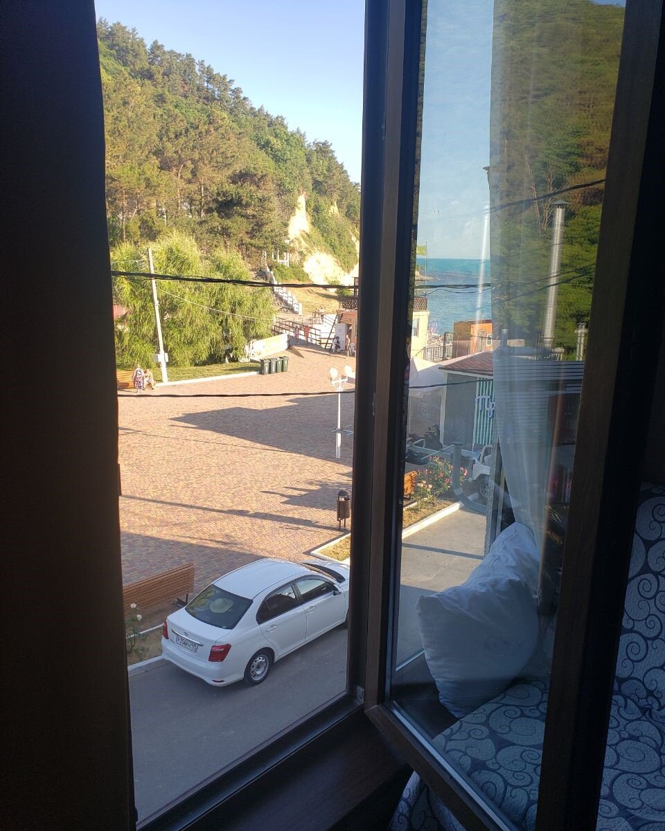 Вид из нашего номера