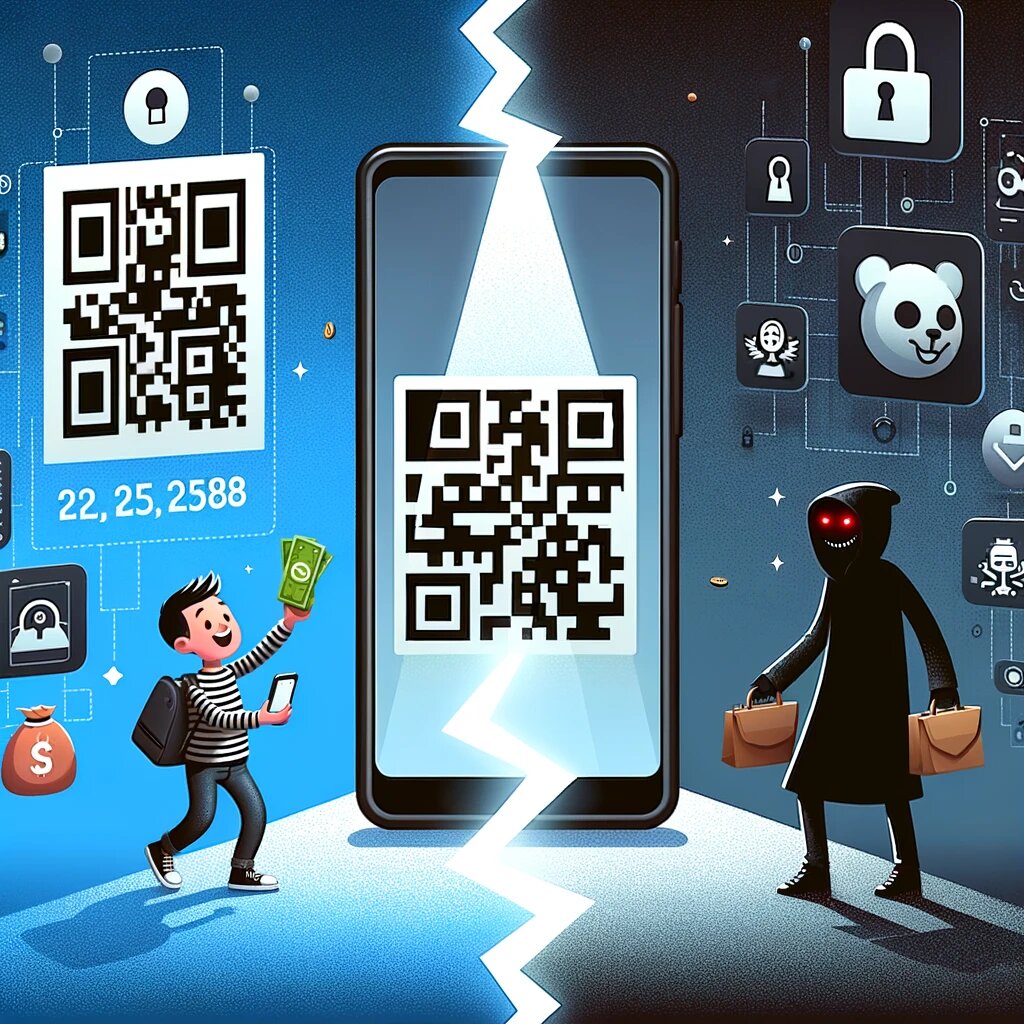 защита личных данных при работе с QR-кодами