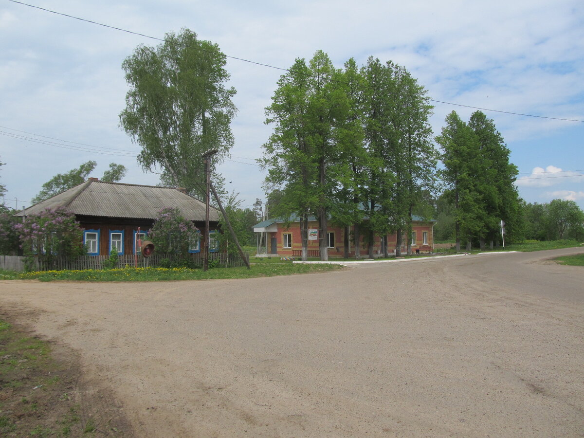 Чистая ухоженная улица...