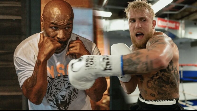 Тайсон и Пол собираются сразиться на стадионе AT & T, который вмещает 80 000 зрителей в Арлингтоне, штат Техас