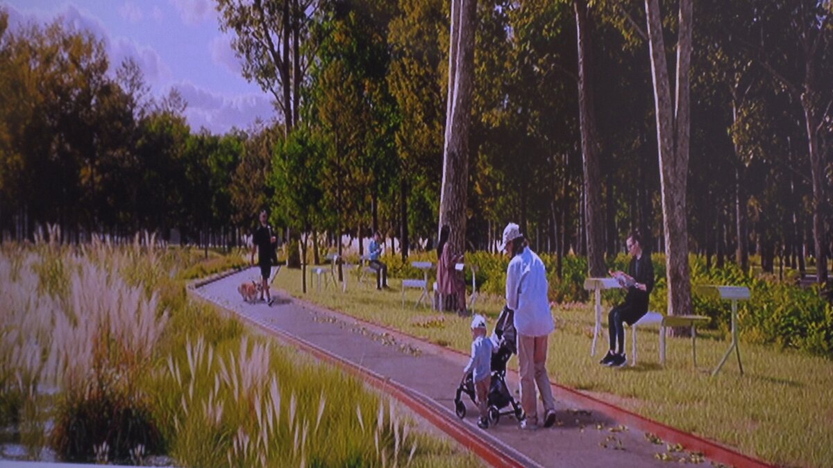    Жители проголосуют за проект благоустройства Красной Талки