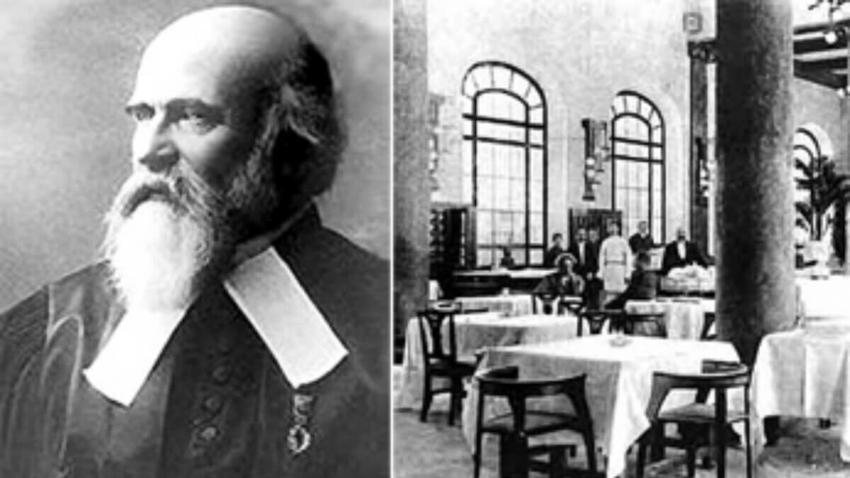 Люсьен Оливье и его ресторан Источник https://clck.ru/39HN9q