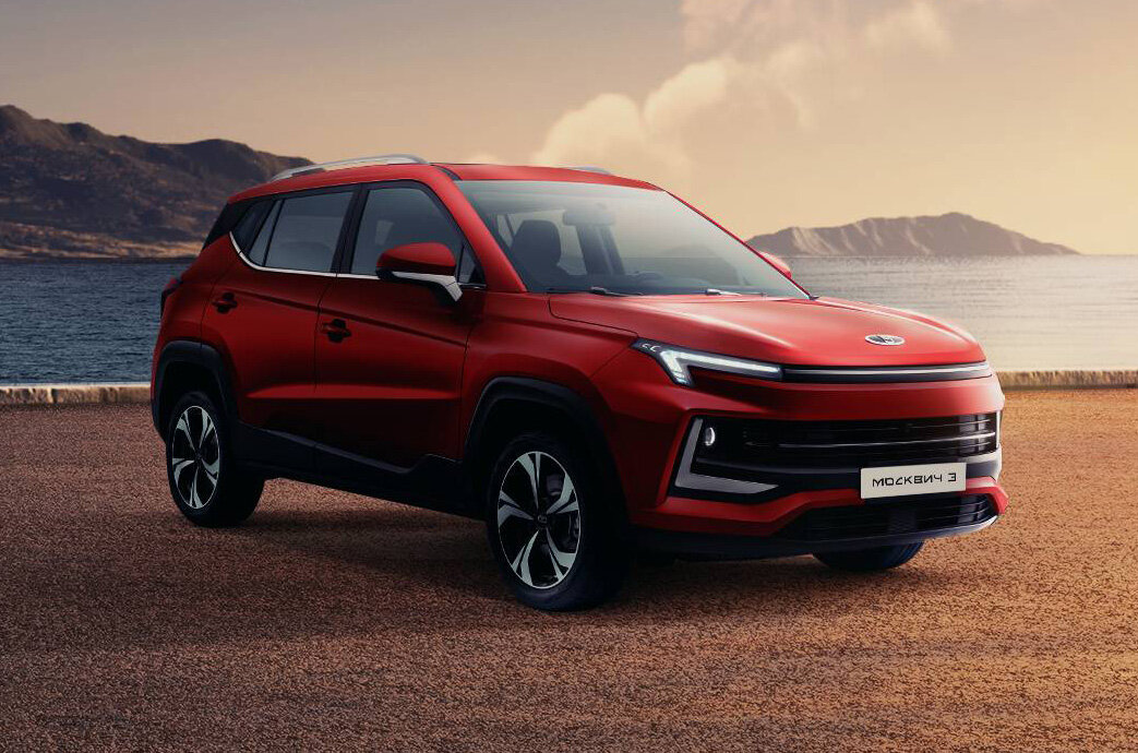 «Москвич 3». Изображение: Москвич  📷
