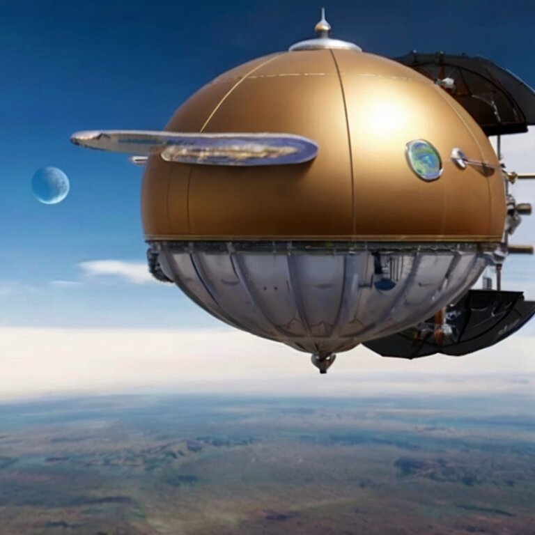 ИИ-дирижабли для изучения газовых гигантов.