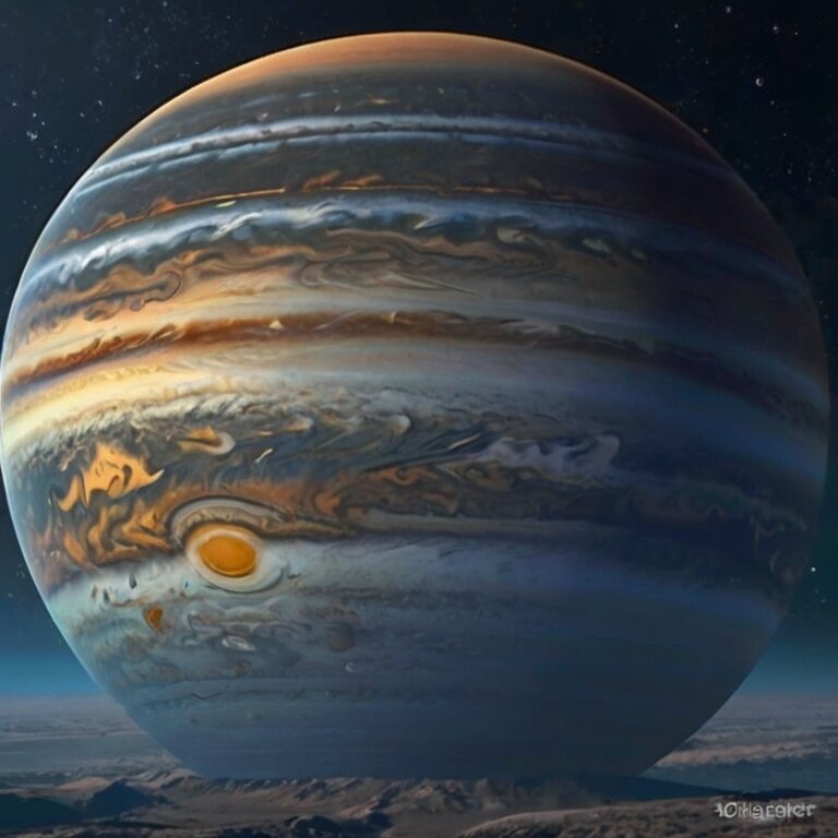 Газовые гиганты – это удивительные миры.