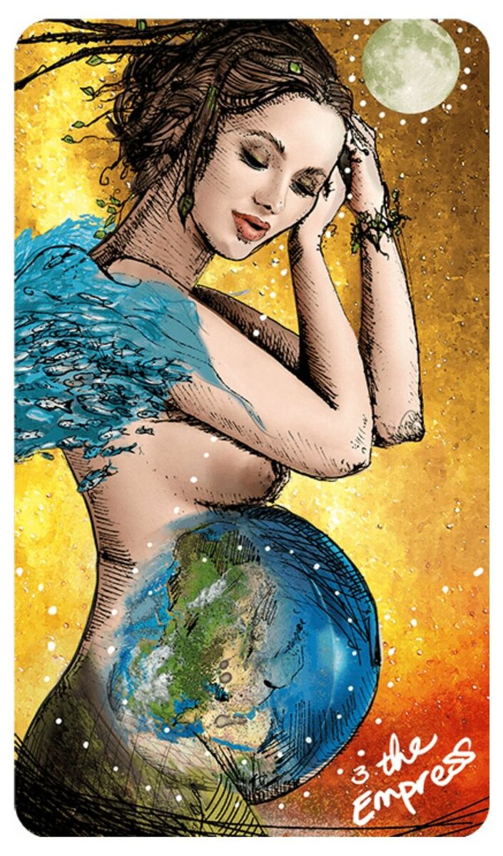 III аркан "Императрица". Таро светлого провидца. 