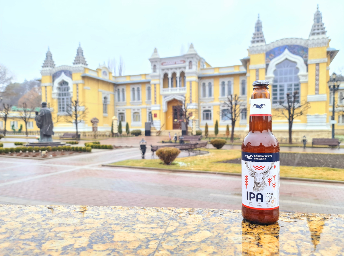 Gorkovskaya IPA, фото автора