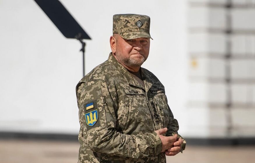    Бывший главком ВСУ Валерий Залужный отправится в Великобританию
