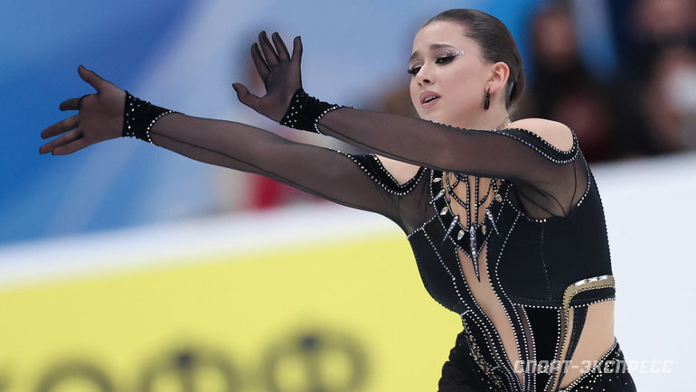    Камила Валиева.Дарья Исаева