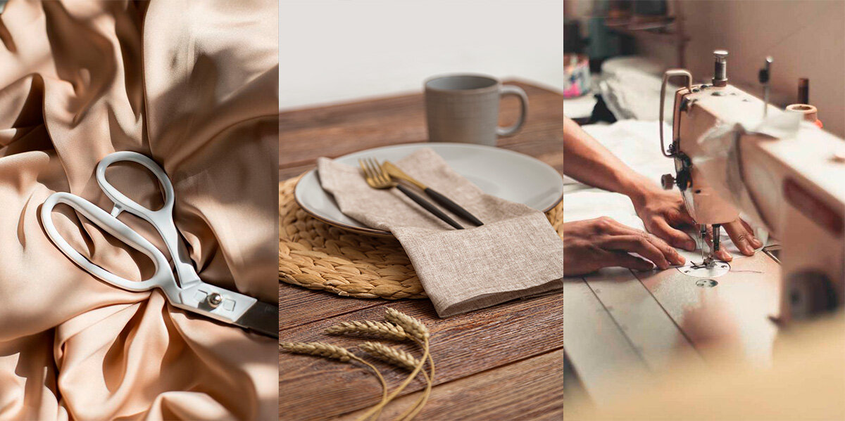 Женщины стремятся не только к карьерному росту и достижению личных целей, но и к созданию уюта в своем доме. Мягкие подушки, теплые одеяла, шторы, создающие уютные полутени, скатерти и сервировочные салфетки – все это элементы, которые помогают превратить ваш дом в настоящий уголок счастья.