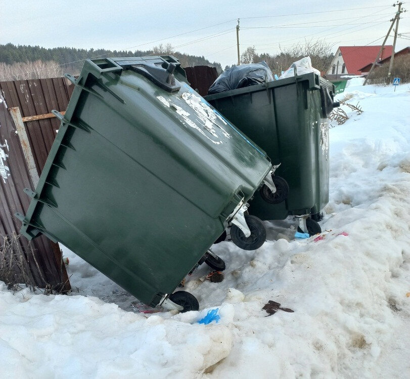 КРЭО жалуется на обледенелые дороги в Боровском районе | РИЦ Боровский