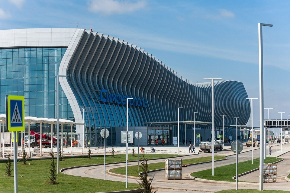    Новый аэропорт в Симферополе GLOBAL LOOK PRESS