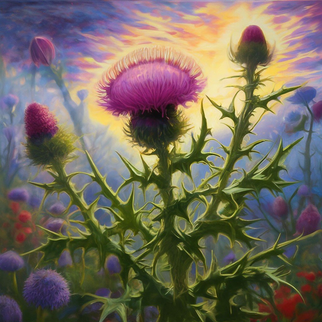 Чертополох