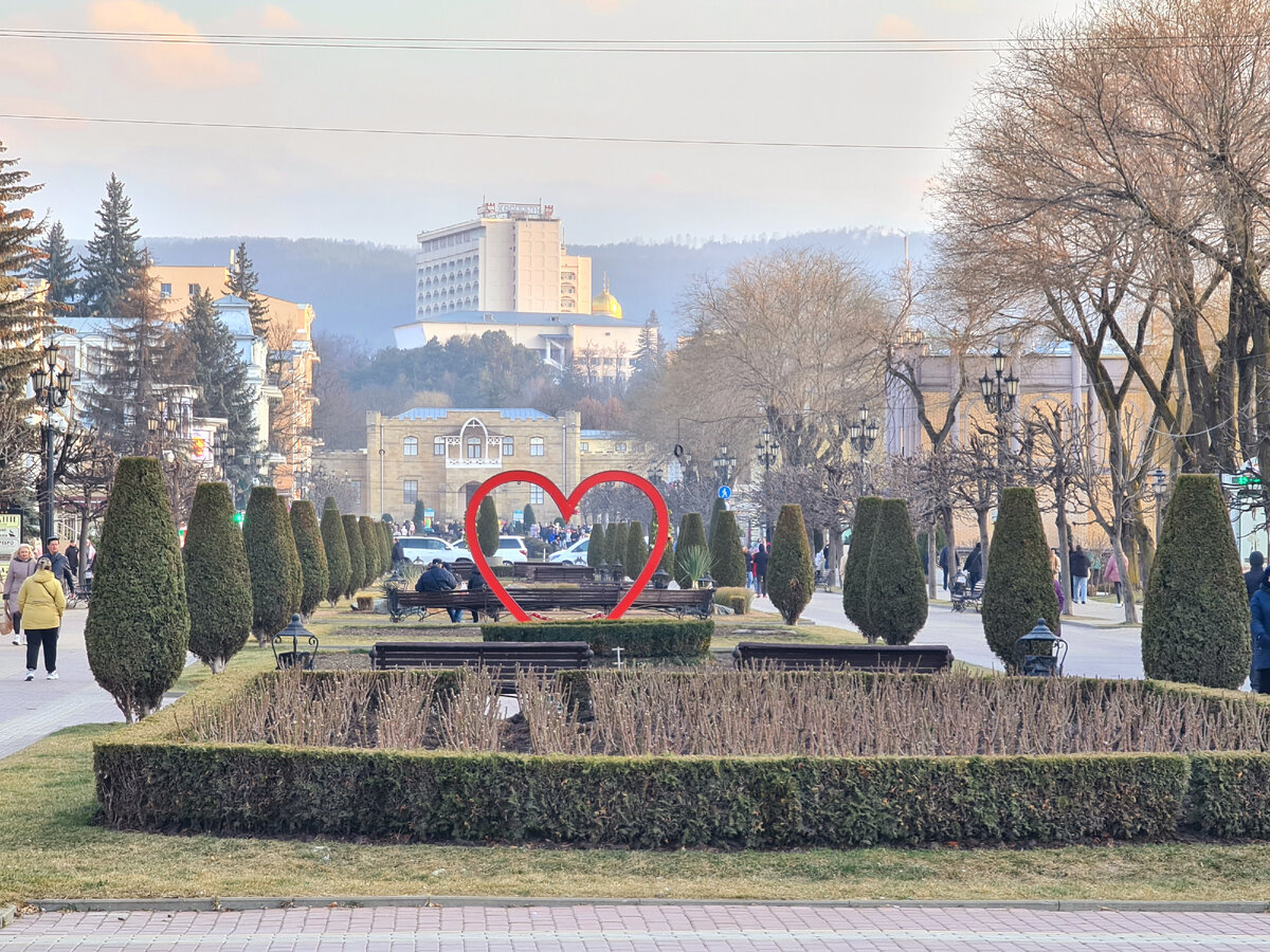 Курортный бульвар, фото автора