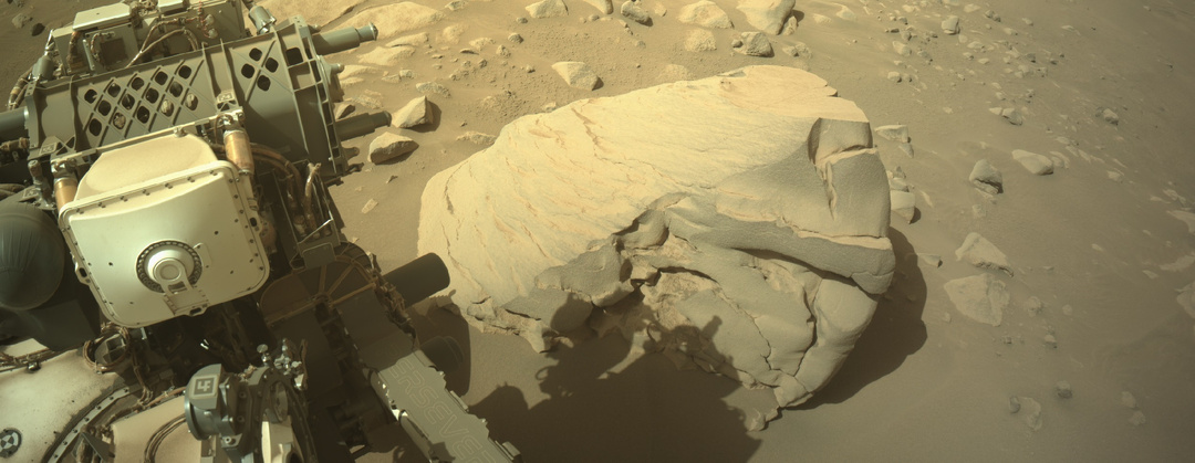 Что там, на Марсе? 3ч07. Perseverance у пика Бунзена
