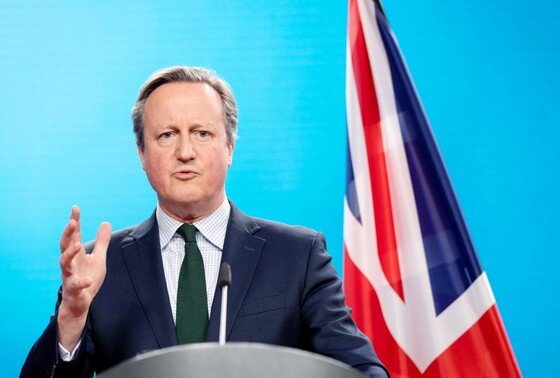    Дэвид Кэмерон