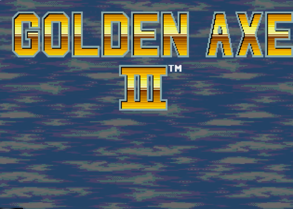 Golden Axe III Сега