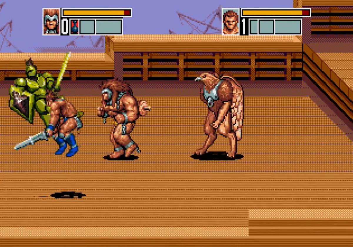 Рецензия Golden Axe III Первая моя игра на Сега Мега Драйв | ИГРЫ 80 ЛВЛ |  Дзен