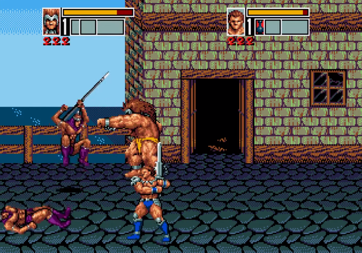 Рецензия Golden Axe III Первая моя игра на Сега Мега Драйв | ИГРЫ 80 ЛВЛ |  Дзен