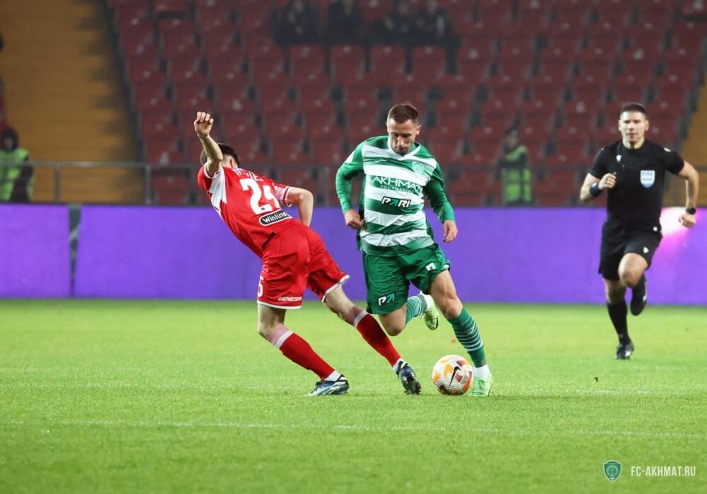    Фото: ФК «Ахмат»