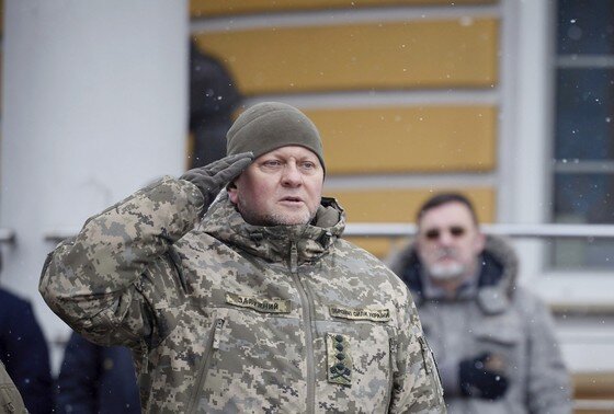    Валерий Залужный