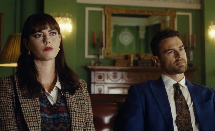 Кадр из сериала Джентельмены