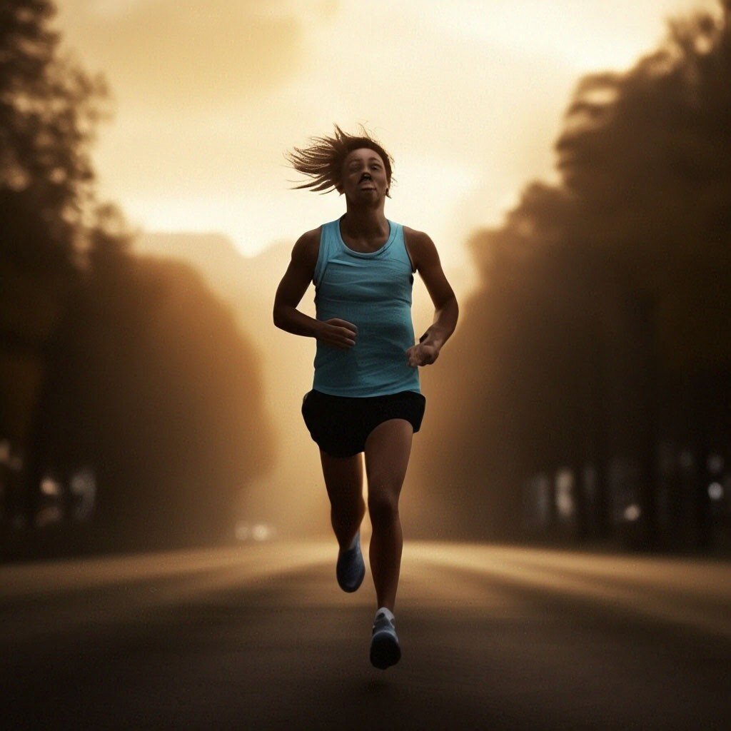 Для бега много не требуется, только желание!