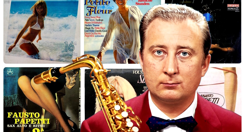 Сакс по-взрослому. Красивый мир обложек альбомов Фаусто Папетти