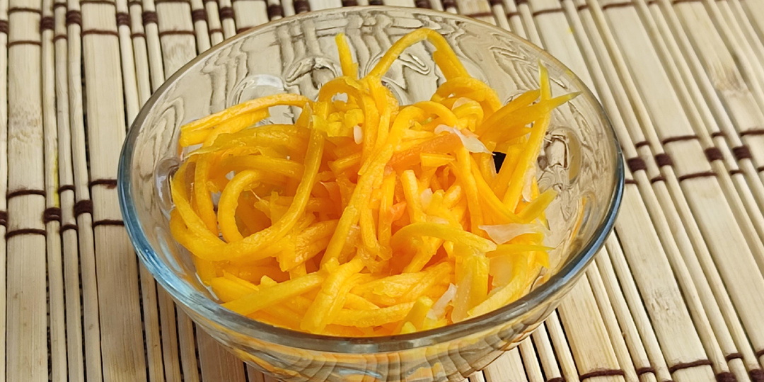 Как правильно приготовить ферментированную тыкву. Есть один маленький секрет, без которого ничего не получится