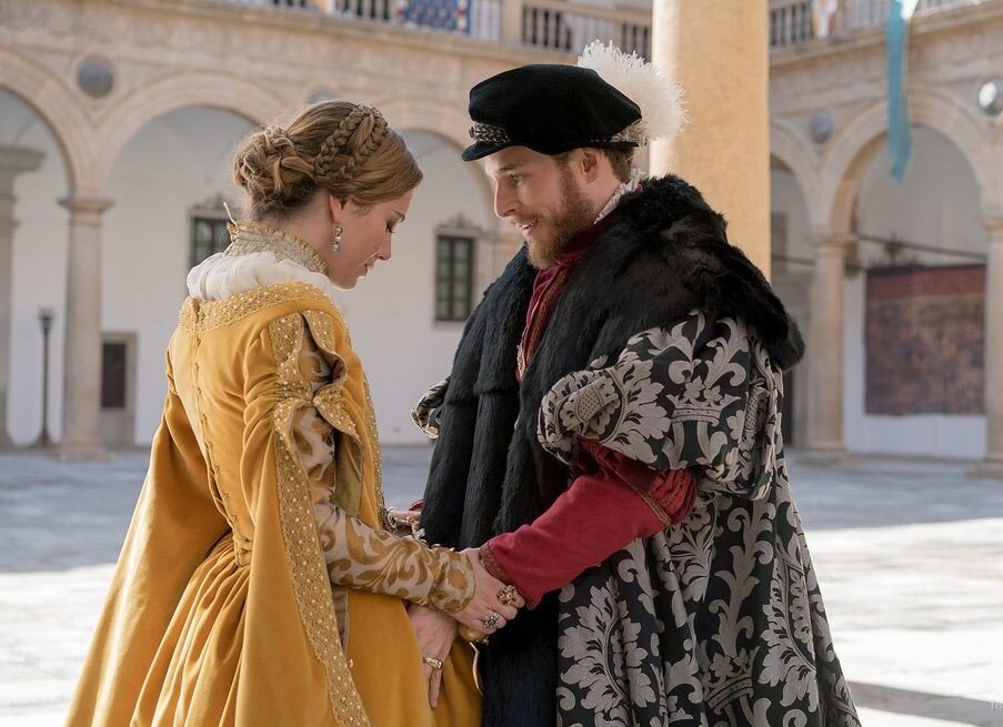 Бланка Суарес сыграла Изабеллу в испанском сериале про Карла Пятого