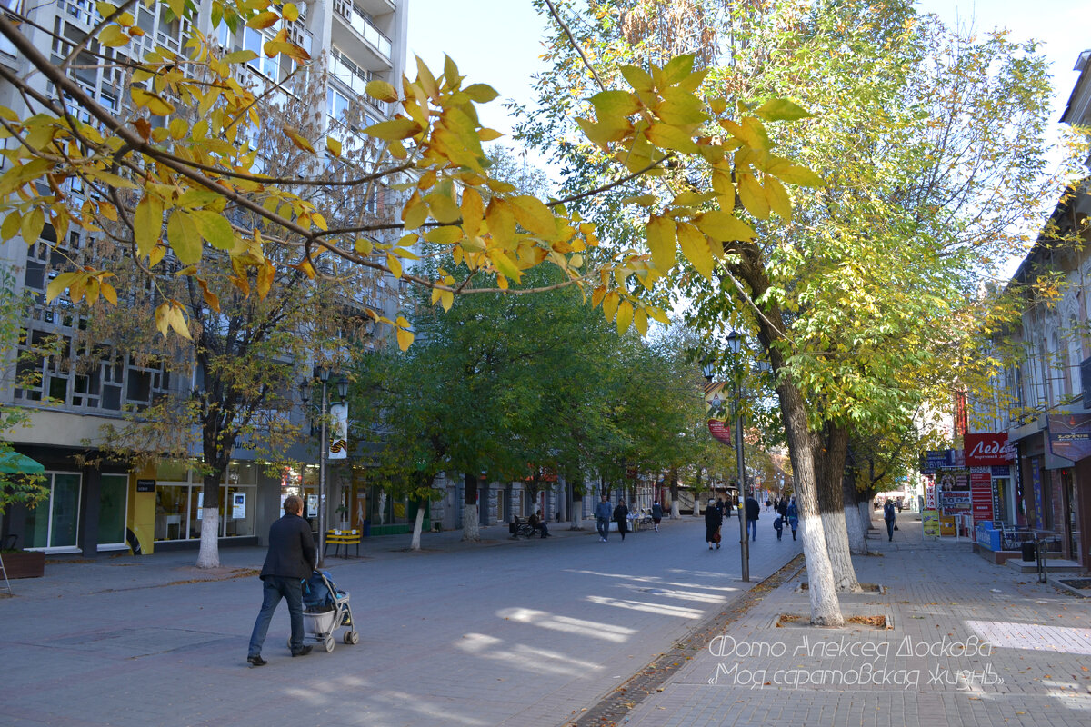 Карта саратова проспект кирова