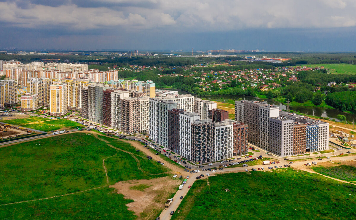 Купелинка московская область. Эко Видное 2. Видное. Видное Московская область дома.