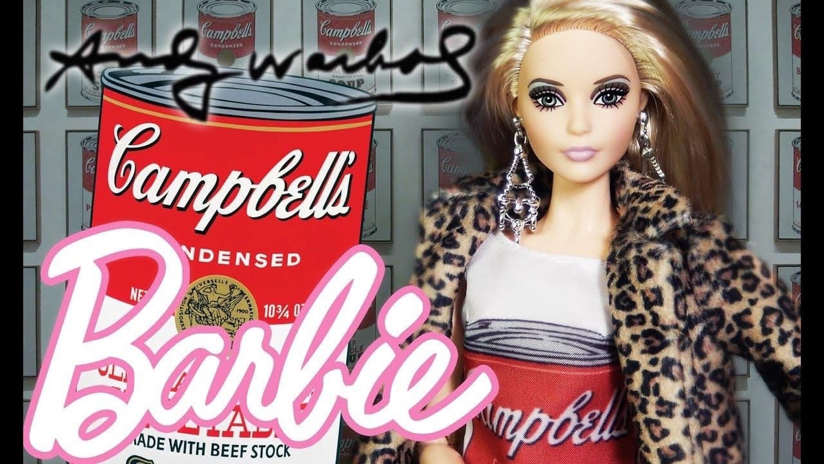 Barbie® Andy Warhol Doll 2016, Mattel