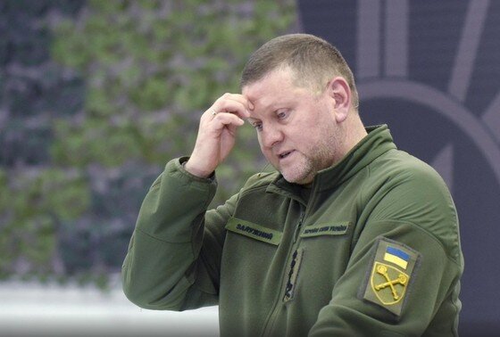    Валерий Залужный