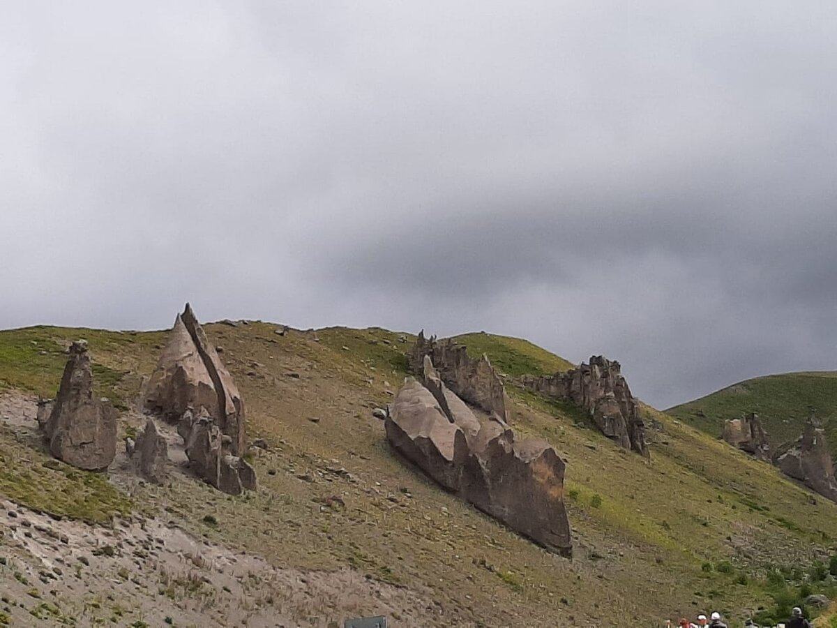  В горах Кавказа. Фото Елены Павловой