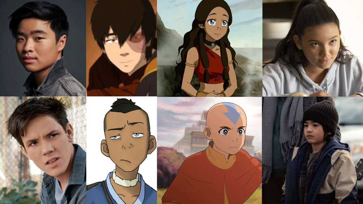 Аватар нетфликс 2024. Повелитель стихий сокка. Катара аватар нетфликс. Кадры из аватар netflix. Азула аватар нетфликс.