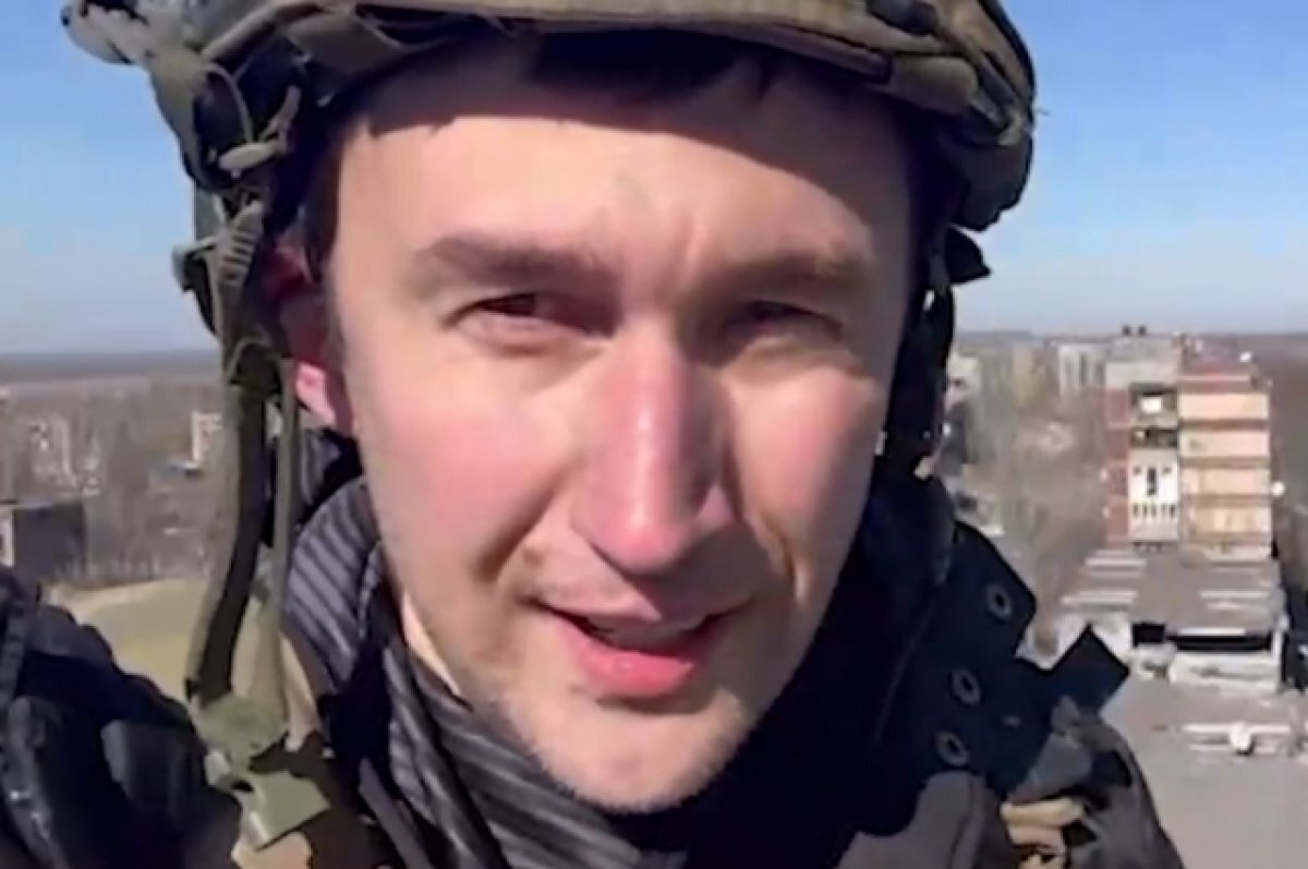    Карякин рассказал, как в него едва не попал кассетный боеприпас у Работино