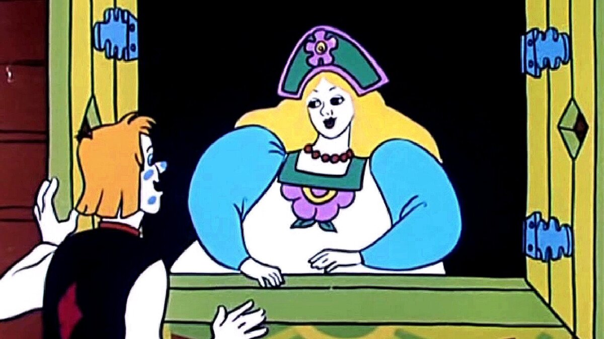 Кадр из мультфильма "Летучий корабль"