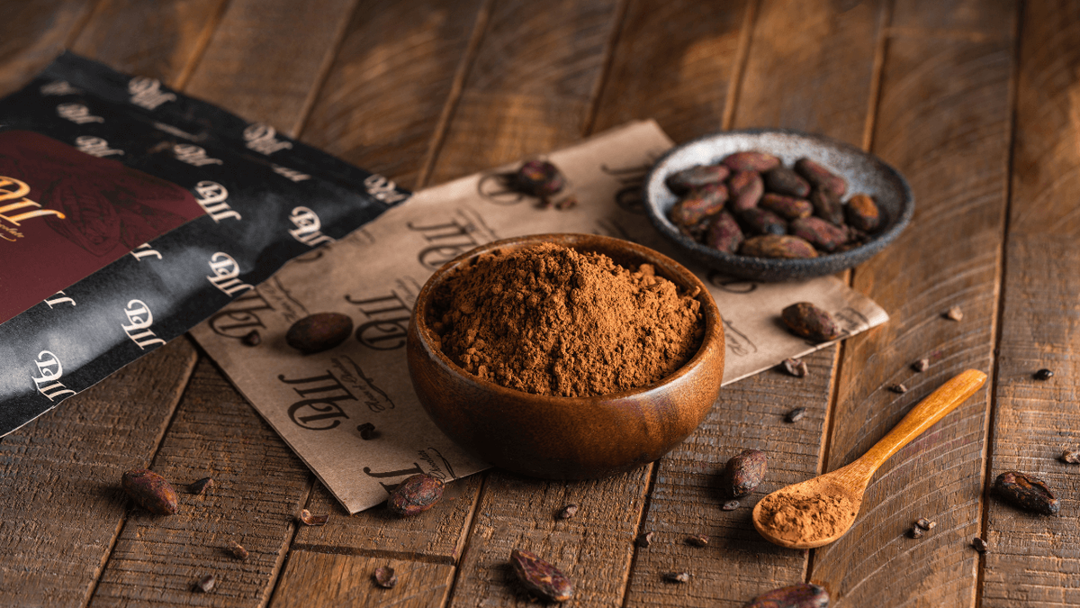 Какао-порошок «Наслаждение» от Дома Шоколада