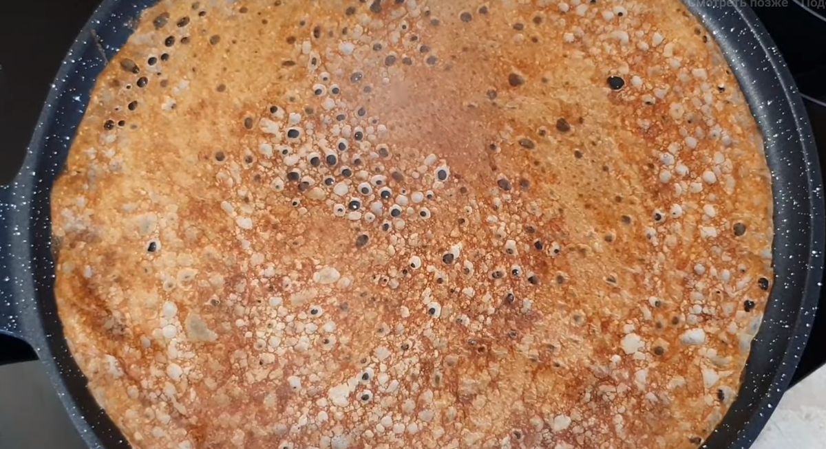 ПП блины из гречневой муки на кефире — рецепт с фото пошагово