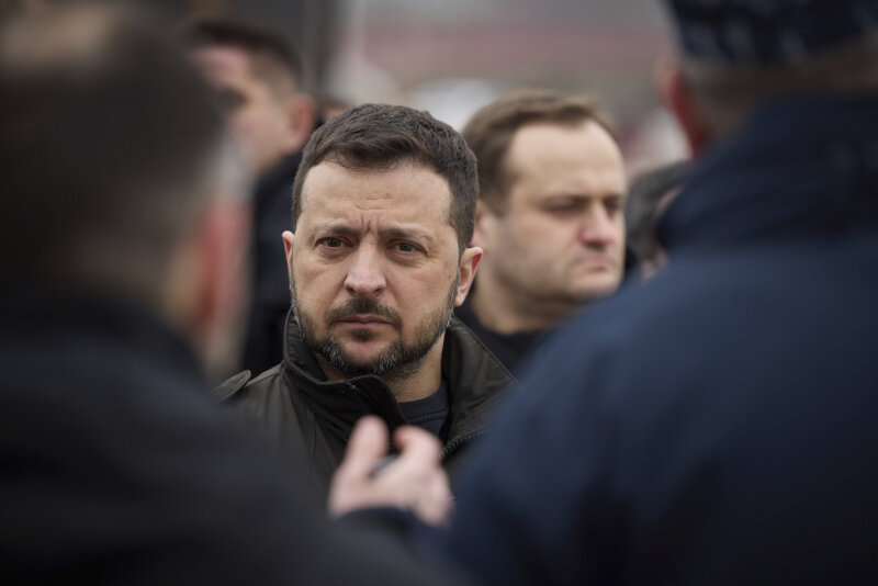    Фото: Ukraine Presidency/Ukrainian Pre/Keystone Press Agency/Global Look Press
