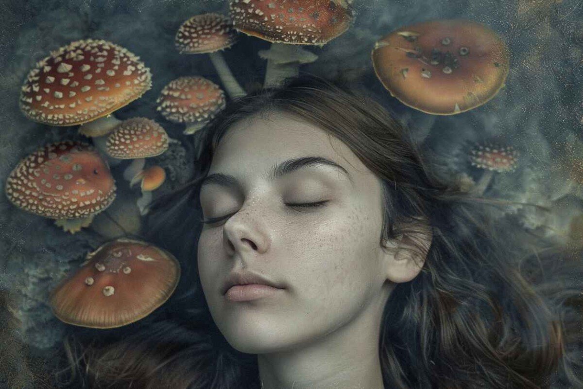 Узнайте, что означает сон, в котором женщина видит грибы. В статье вы найдете толкования различных сновидений про грибы, а также советы по правильному их толкованию.-2