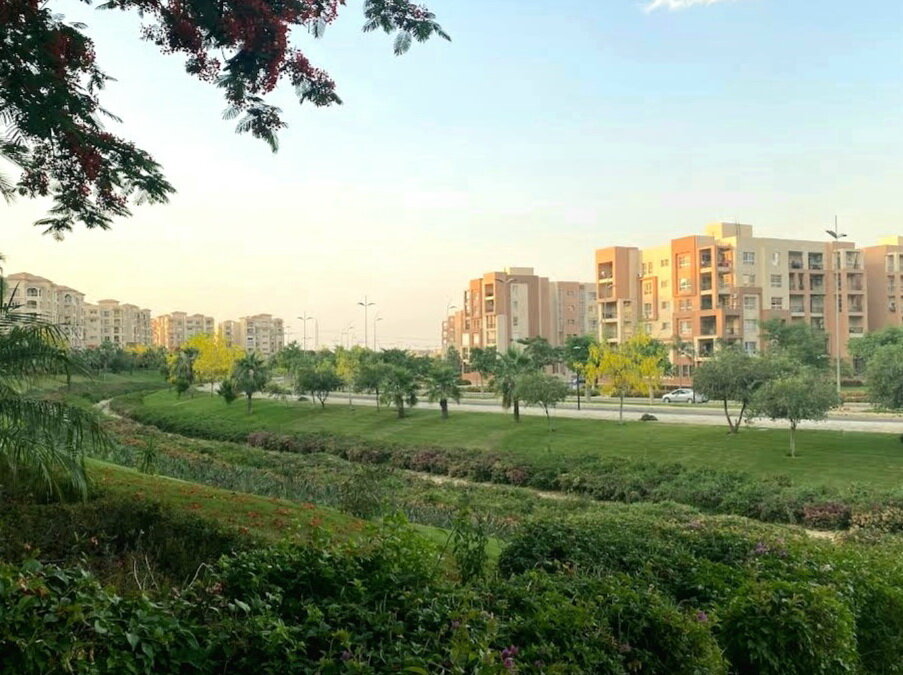 Один из популярных пригородов Большого Каира - Мадинати