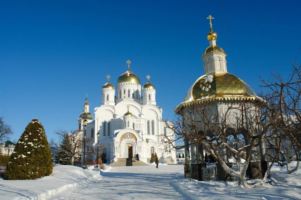  Преображенский собор Серафимо-Дивеевского монастыря