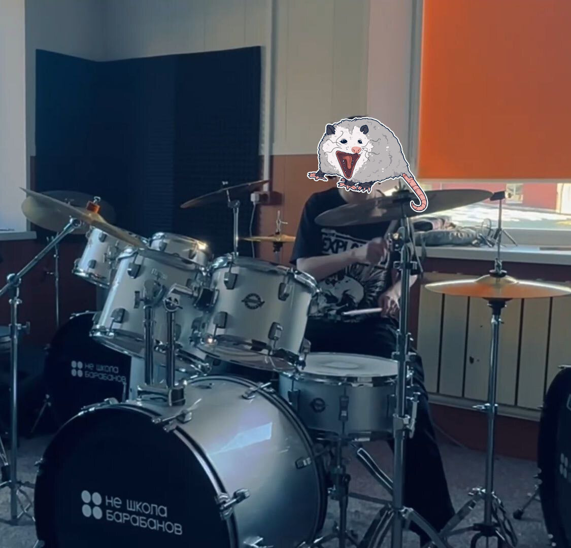 Яростно готовлюсь к концерту, например