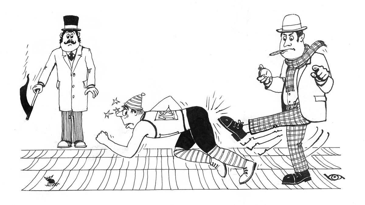 Рисунок автора ©